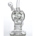 Honeycomb Dough DAB Rig cachimbo de água de fumar tubos de vidro (ES-GB-320)